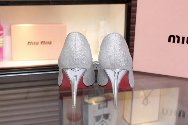 MIUMIU Shallow mouth stiletto heel Shoes Women--003